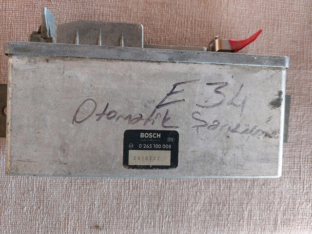 BMW E34 ABS ECU OTOMATİK ŞANZIMAN BMW 728i 732i 735i 745i 1980-86