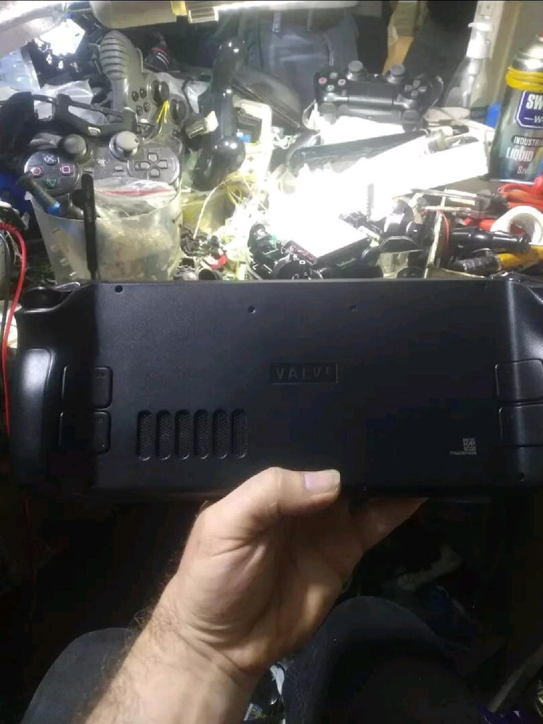 Steam deck - 2