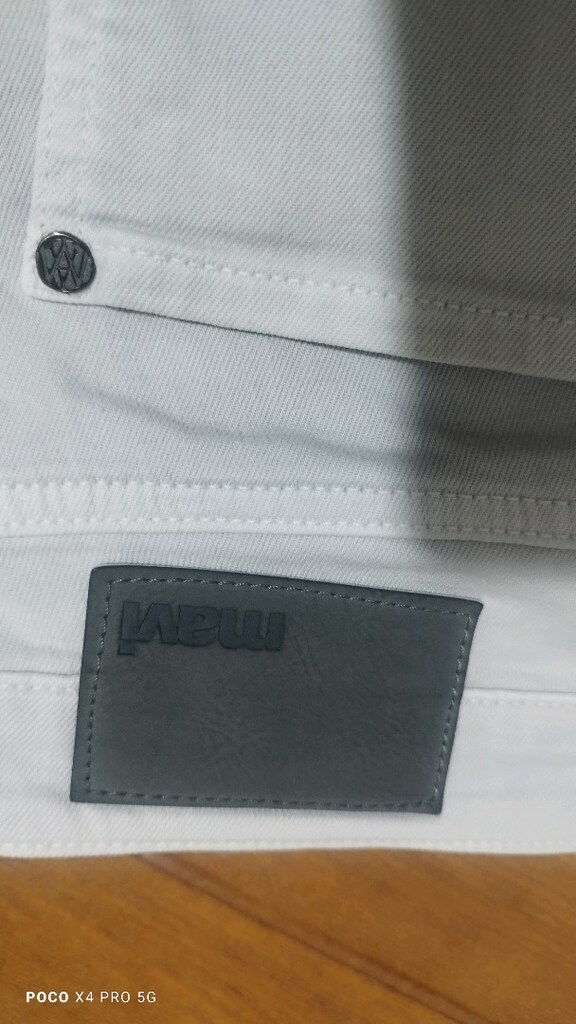 #Erkek jeans pantolon..#Mavi jeans orijinal..Gümüş renk - 4