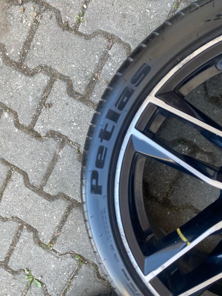 18 5x112 HATASIZ JANT LASTİK GOLF JETTA PASSAT AUDİ UYUMLU - 6