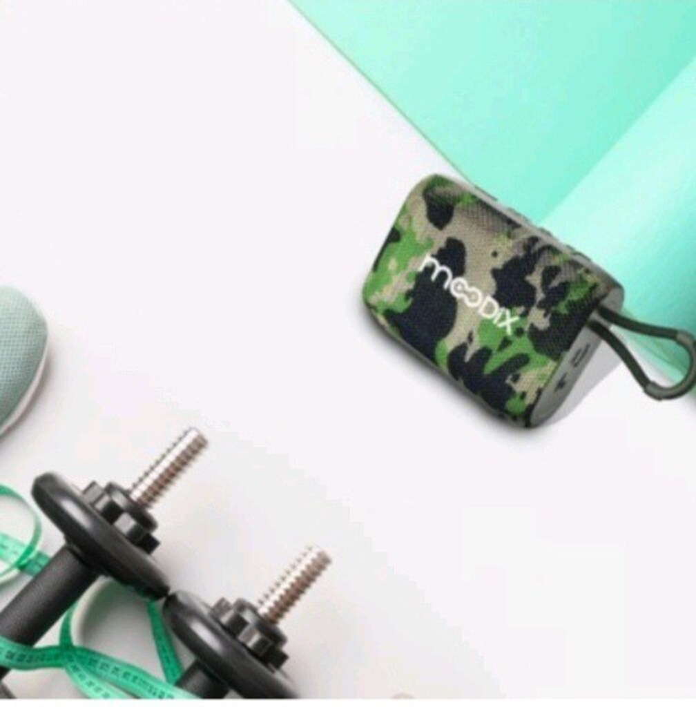 Bluetooth hoparlör ( Askeri kamuflaj desenli) - 4