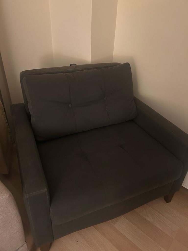 Tekli Açılabilen Koltuk Bellona, Yataklı Berjer, Berjer, Ofis Koltuğu, - 4