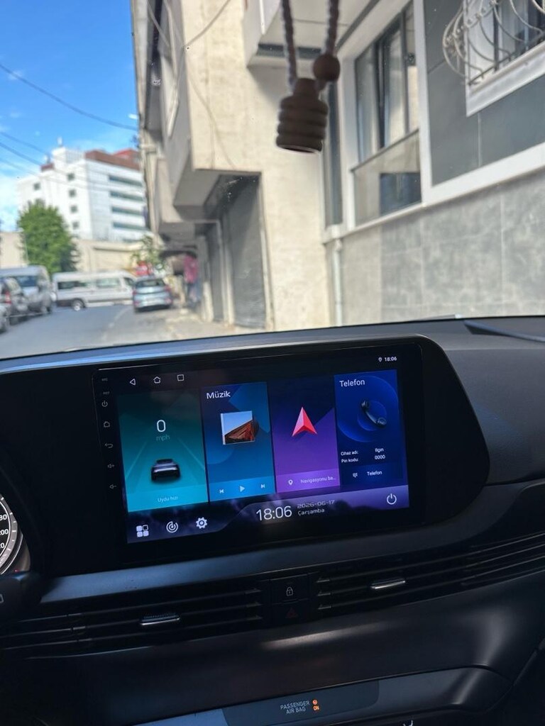 Hyundai İ 20 / Bayon Orjinal Multimedya Teyp Ünitesi - 5
