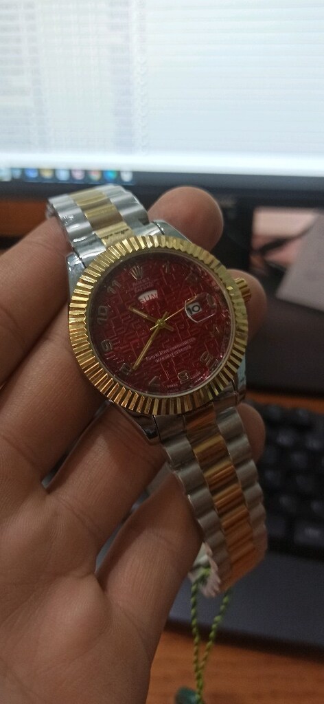 Rolex gün ve tarih göstergeli kol saati - 7