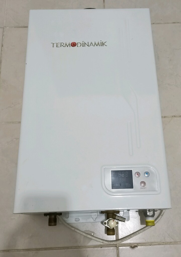 2 Adet Termodinamik hermetik şofben - 2