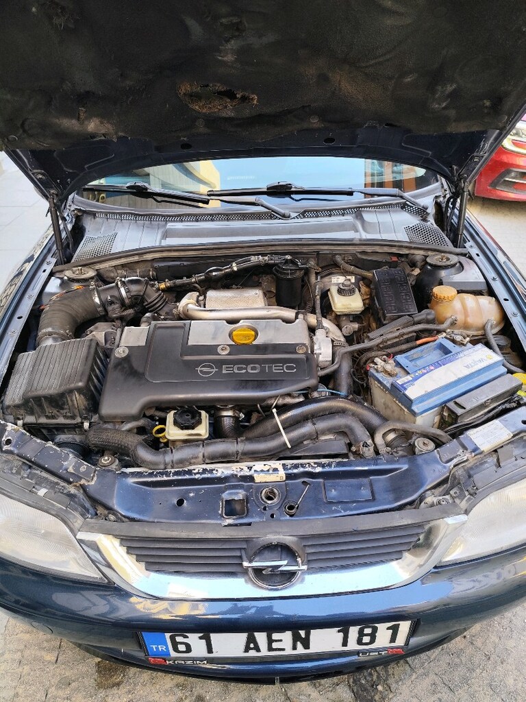 Usta'dan Opel Vectra - 4