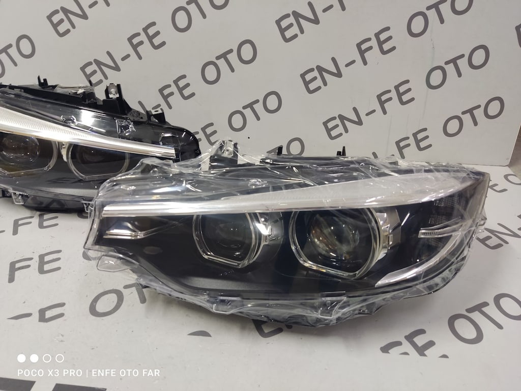 BMW F32 F36 LCİ XENON LED SAĞ SOL FAR SIFIR - 2