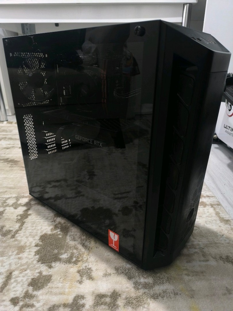 Ryzen 7 5700X + RTX 3070 Gaming PC | 2K 180Hz IPS Full Set - 3