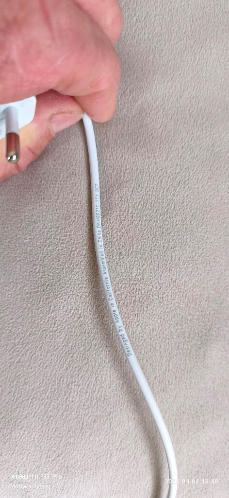 20 WATT ORİJİNAL İPHONE ŞARJ ALETİ KABLOSU İLE BERABER - 2