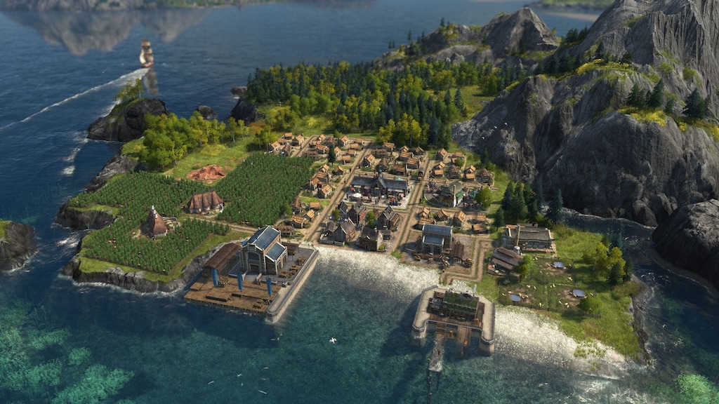 PS5 - Anno 1800 - SIFIR - BAKIRKÖY MEYDAN - KONSOL CENNETİ - 5