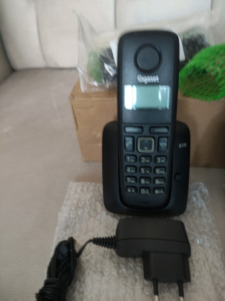 TELSİZ TELEFON GİGASET A 120 MODELİ (TANE FİYATI ) - 3