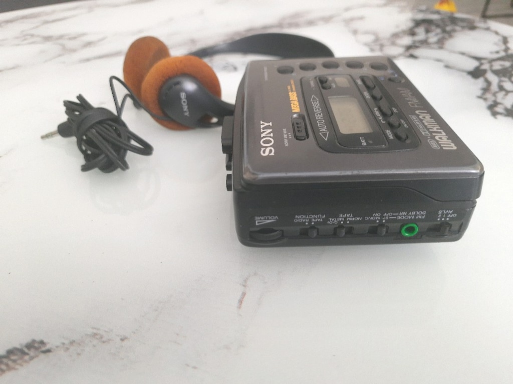 Walkman Sony WM-FX45 JAPAN Radyo ve Kasetçalar - 6