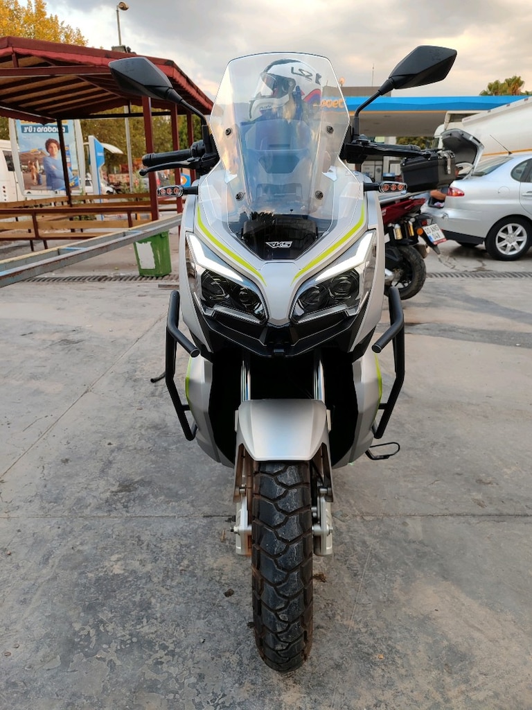 RKS REALE X 125 - 7