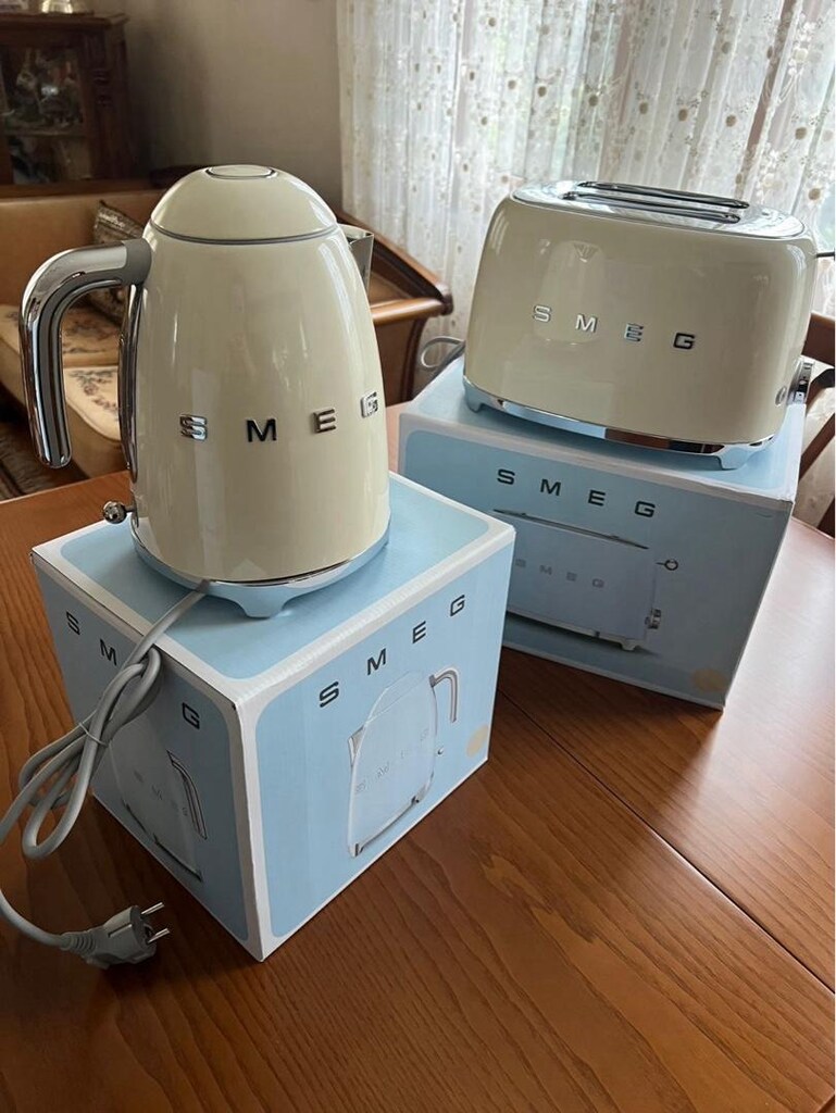 Smeg ketıl - 3