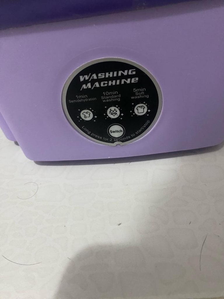 PORTATİF ÇAMAŞIR MAKİNESİ - 3