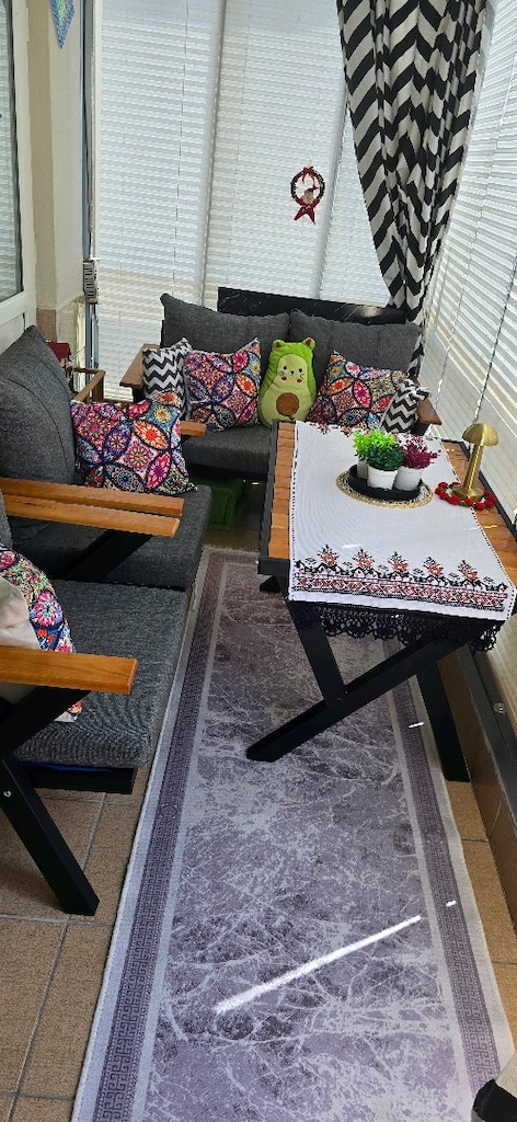 bahçe balkon seti takimi - 2