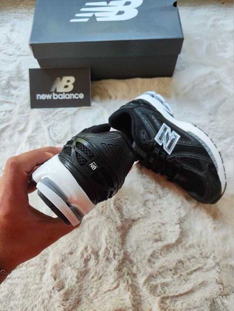 ‼‼‼BİTTİ SON 36-37-39-40‼NEW BALANCE 1906R SİYAH - 10