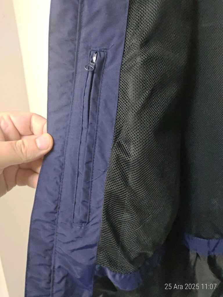 TRESPASS corvo TP75 ERKEK MAVİ L BEDEN YAĞMURLUK SIFIR - 7