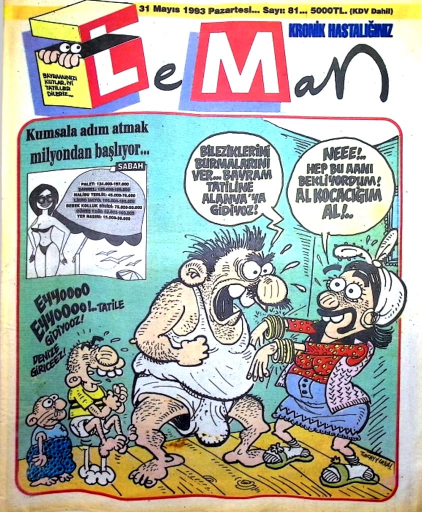 Mizah Karikatür Dergileri Arşivi - 9