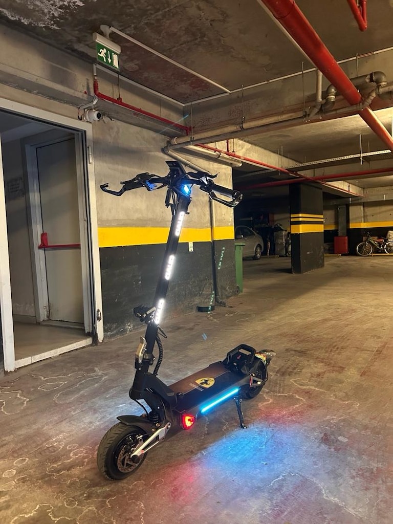 Temiz Onvo Rx4 2400W Elektrikli Scooter - 7