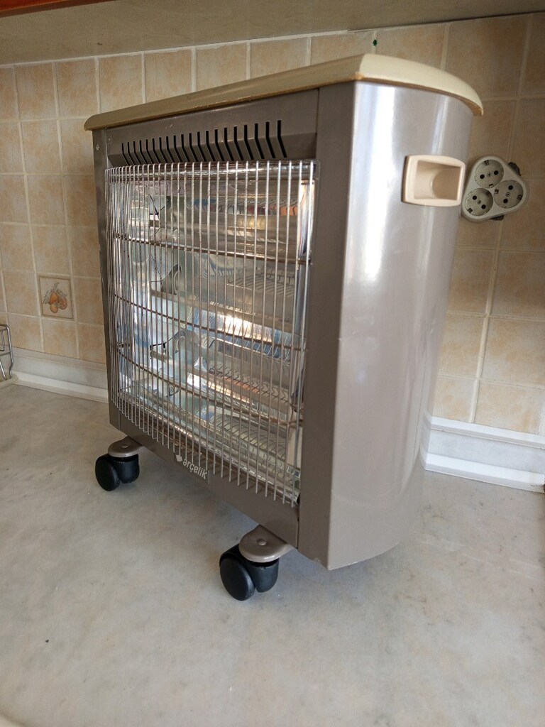 arçelik quartz elektrikli soba - 3
