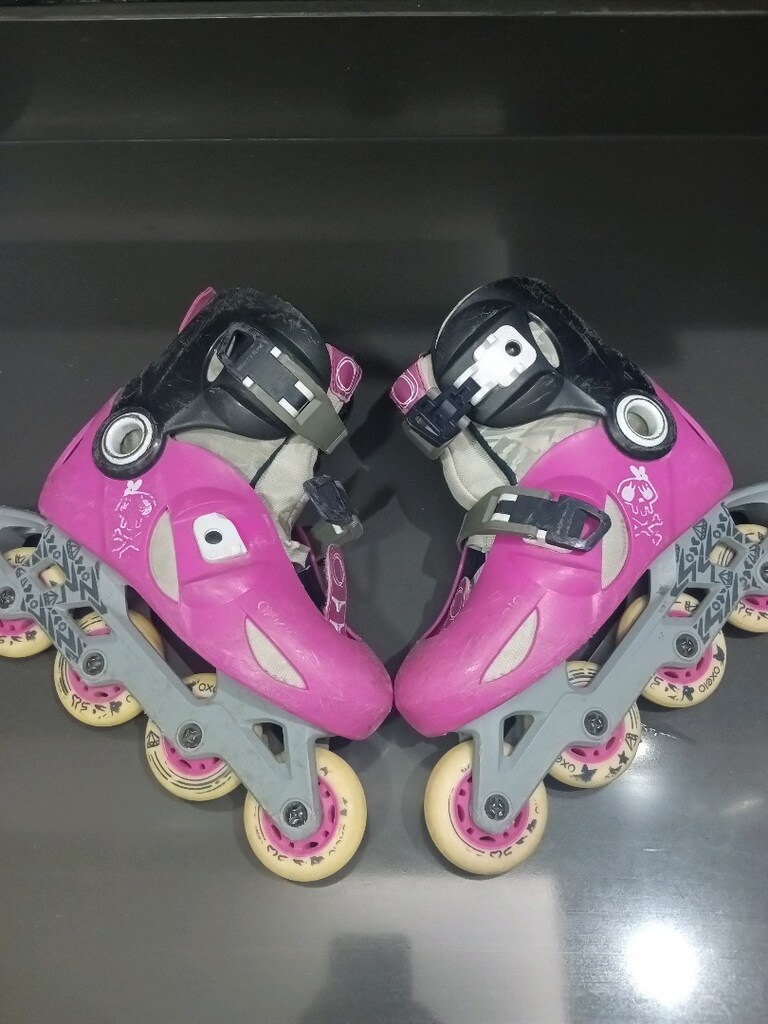 ÇOCUK PATEN DECATHLON OXELO 30-32 NUMARA - 3