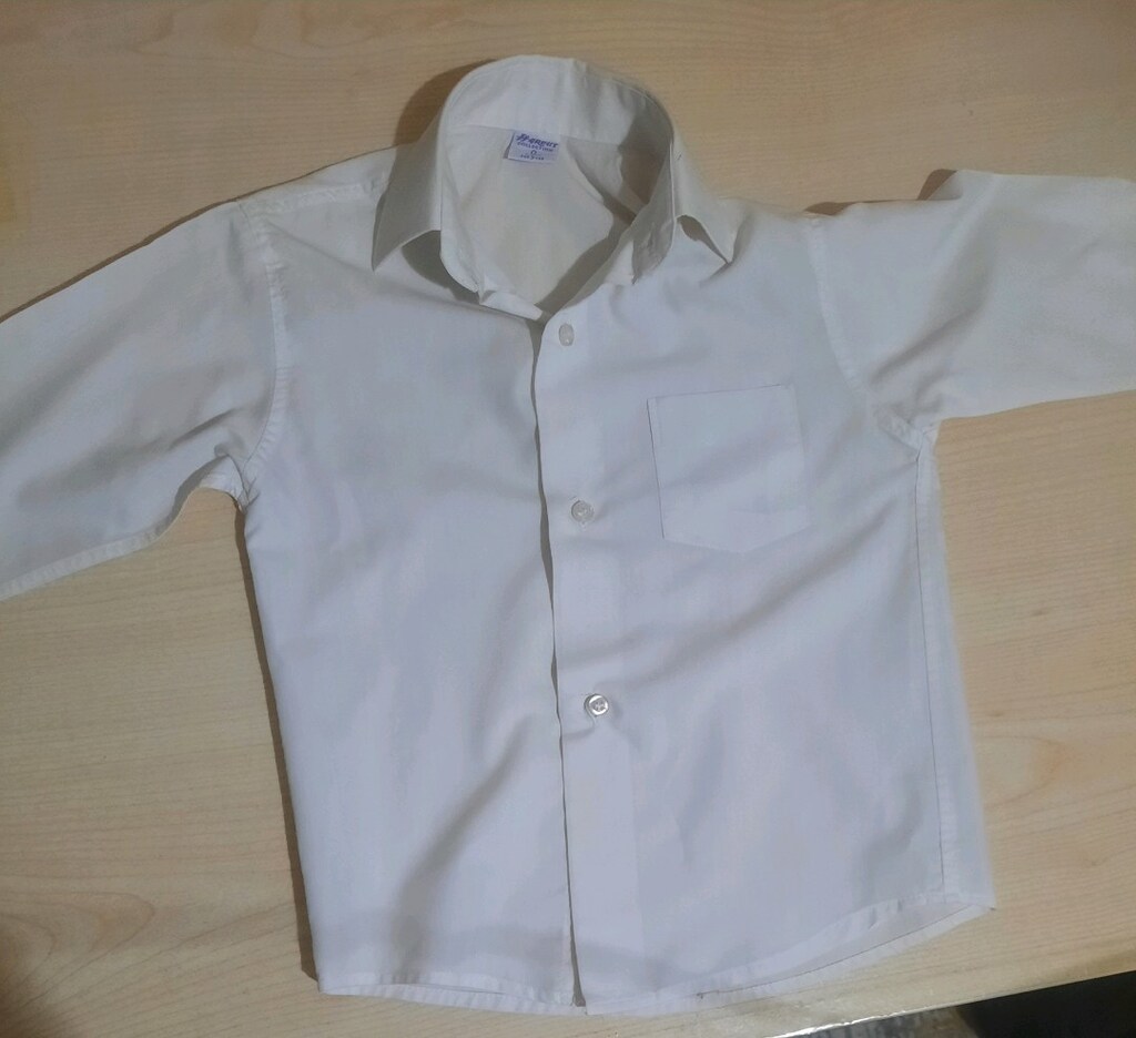 Harput Collection Erkek Çocuk Beyaz Kısa Kollu Gömlek (2-3 Yaş)
