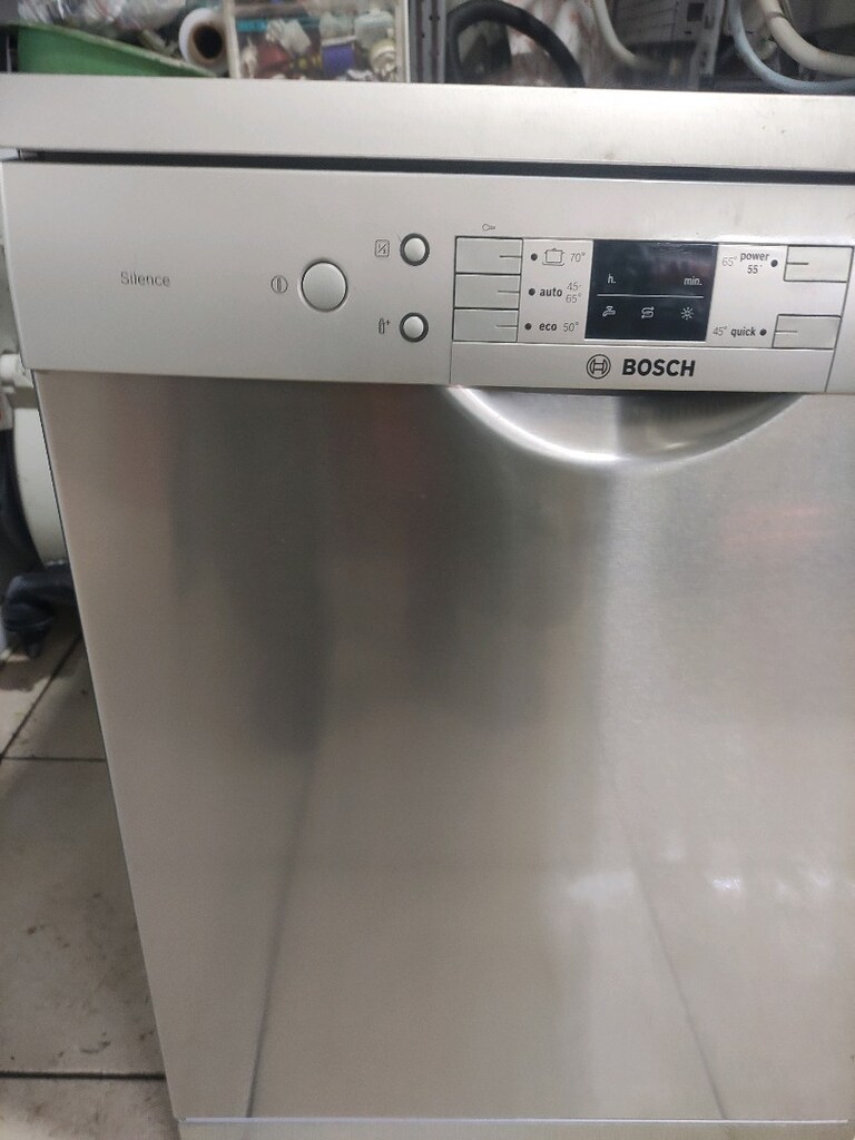BOSCH 5 PROGRAM İNOX BULAŞIK MAKİNESİ SORUNSUZ ÇALIŞIR DURUMDA TESLİM - 2