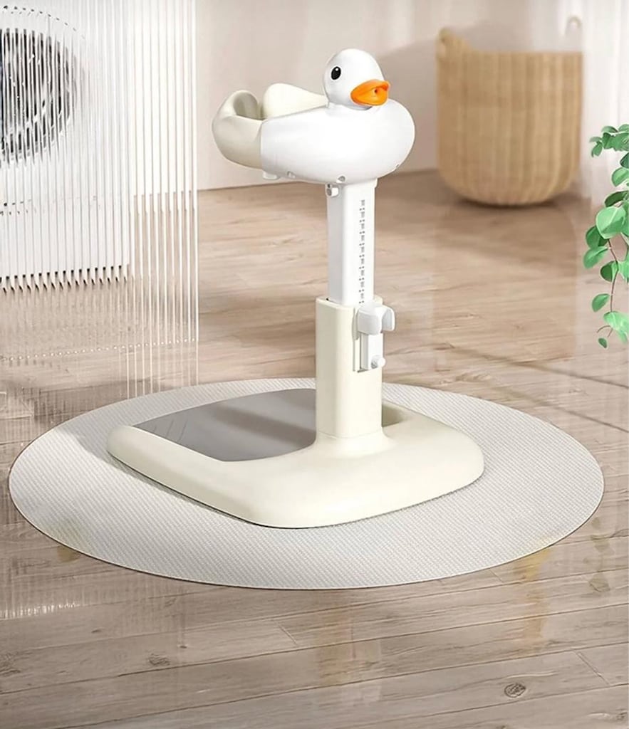 Robo bebek yıkama aparatı
