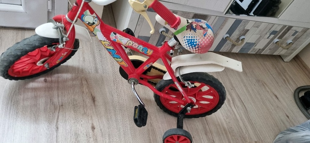 4 tekerlekli çocuk bisikleti - 2