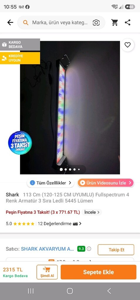120x40x40 akvaryum cam kalınlık 10 milim - 9