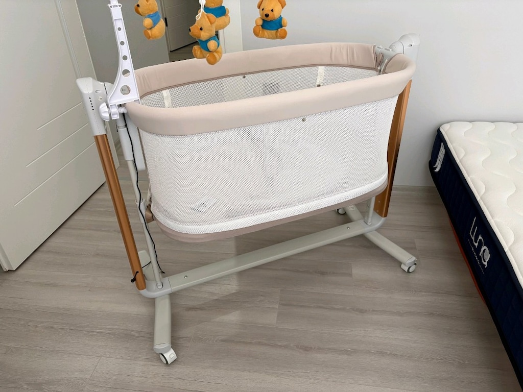 HUGGY MOON OTOMATİK SALLANIR BEŞİK - 6