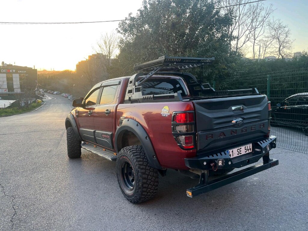 2018 RANGER HATASIZ DÜŞÜK KM EKSTRALI OTOMATİK - 4