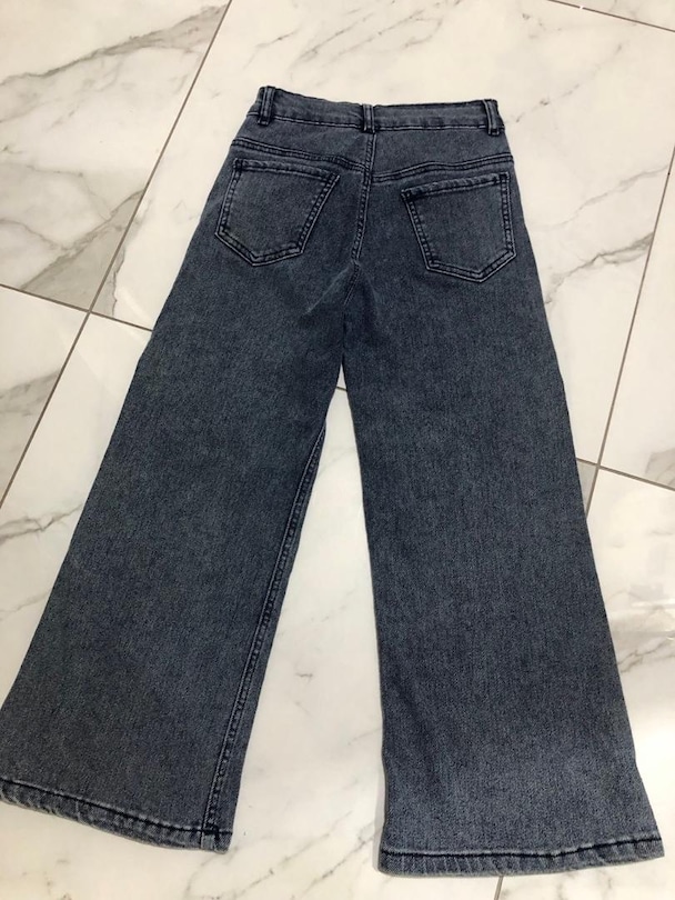 bol paça kot pantalon9-10 yaş - 2