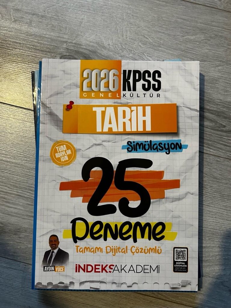 KPSS tarih coğrafya vatandaşlık alan denemeleri - 12