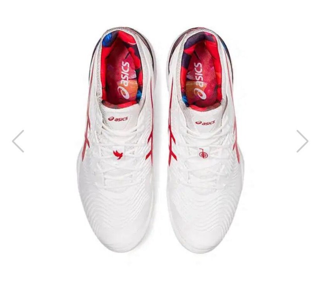 sıfır asics court ff 2 novak özel seri tenis ayakkabısı - 6