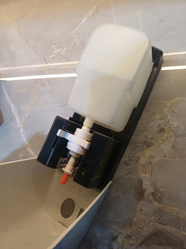 KULLANILMAMIŞ DİSPENSER SABUNLUK OTOMOTİK - 4