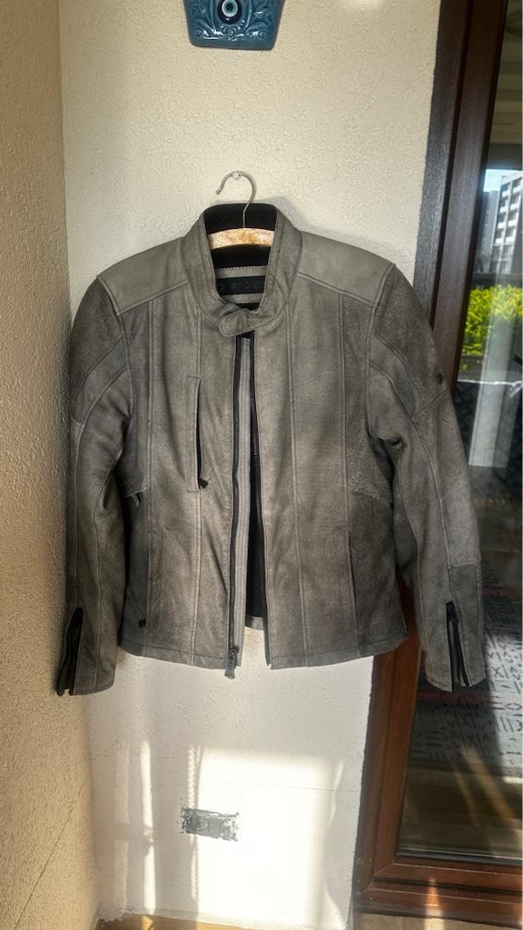 Sıfır Harley Davidson Deri Erkek mont - 6