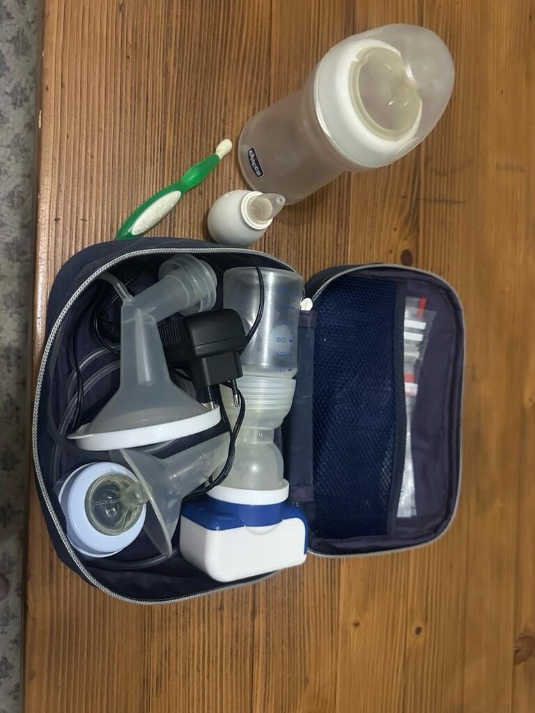 wee elektirikli pompa çantası ile herşiyi mevcut - 2