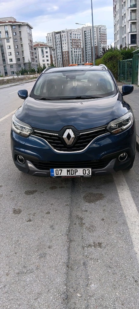 RENO KADJAR 2015 ICON 1.5 DCI 167.850 KM ORJİNAL KAZA BOYA DEĞİŞEN YOK - 2