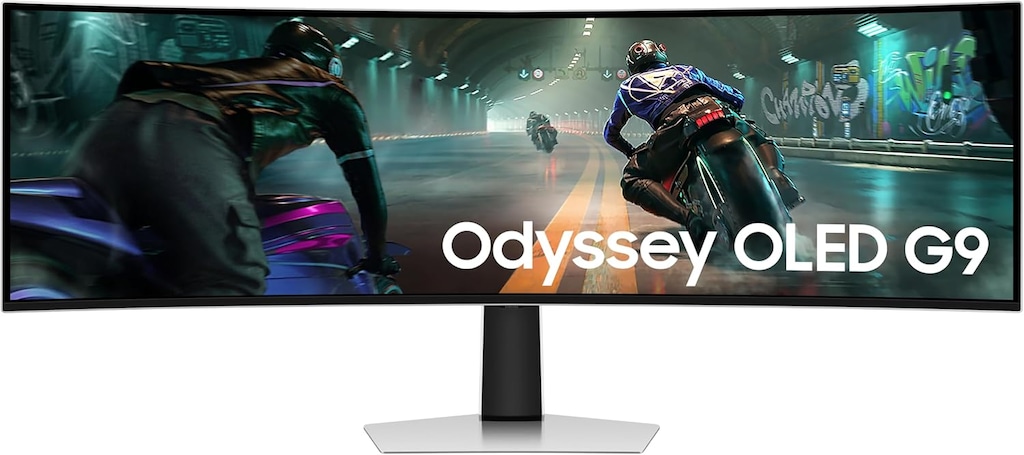 Samsung Odyssey OLED G9 (G91SD) - 49" UltraWide 144Hz Oyuncu Monitörü - 2