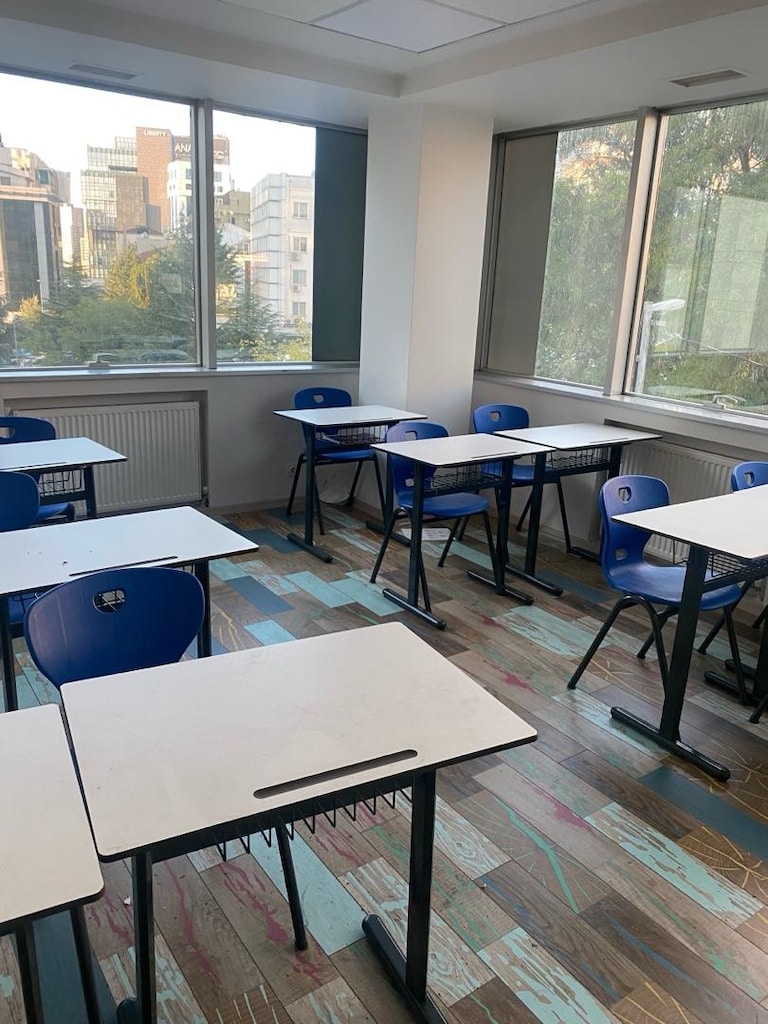 Okul Masa Sandalye ofis takımı (Acil) - 2