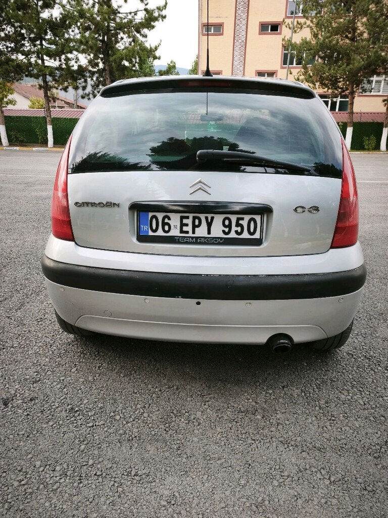 2005 MODEL CITROEN C3 1.4 SX BENZİN + LPG OTOMATİK - 14
