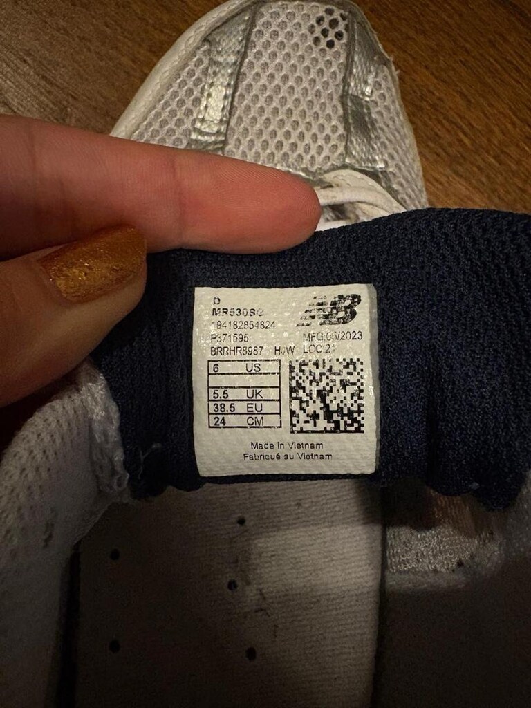 new balance 530 38.5 numara ayakkabı - 4