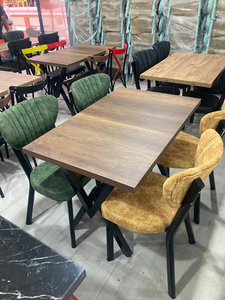 DAMLA TAKIM MASA SETİ CAFE RESTAURANT LOKANTA DIŞ MEKAN ÇAY BAHÇESİ - 3
