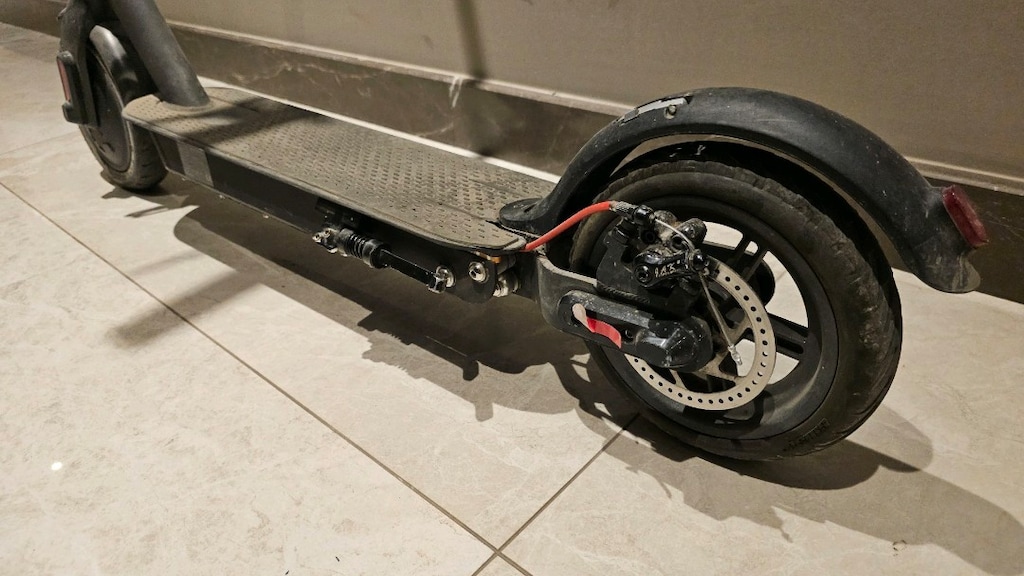 Elektrikli Scooter ST-Max - 3