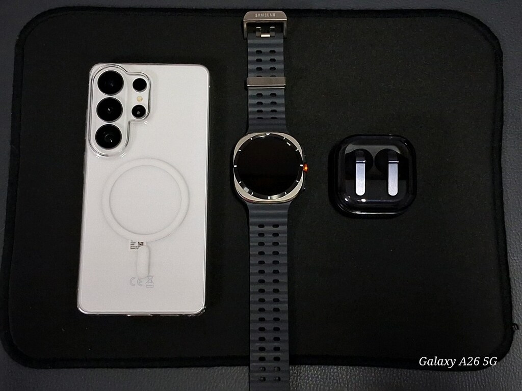 telefon saat kulaklık set - 3