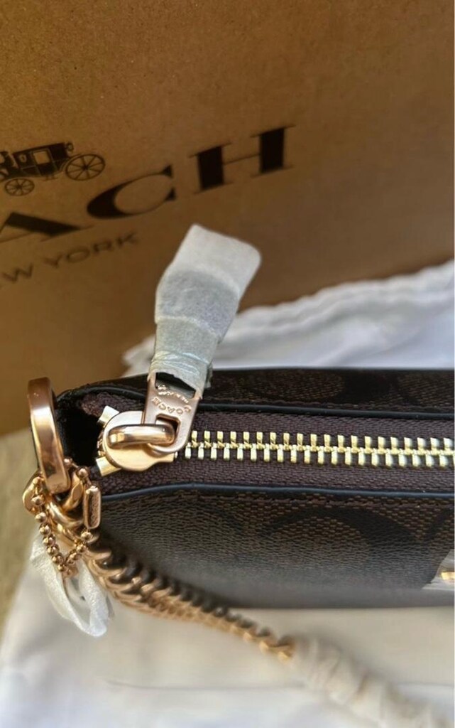 COACH Signature Handbag Nolita 19 - 8