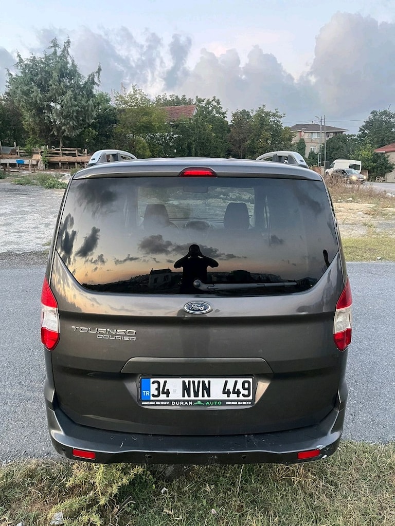 SAHİBİNDEN TEMİZ BAKIMLI 2023 FORD TOURNEO COURIER - 6