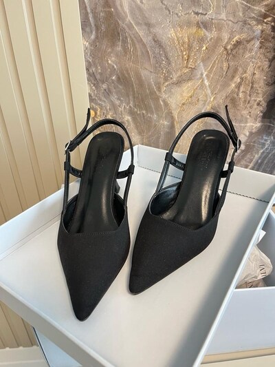 siyah stiletto 37 no